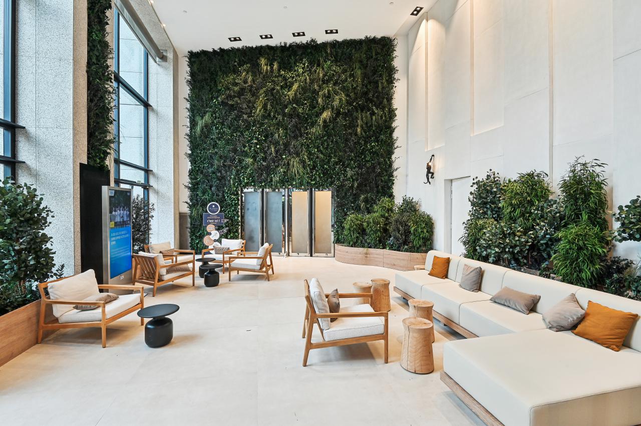 Bureau La Défense 23657m² Location bureau Courbevoie Hauts-de-Seine OLBUR2001215 3